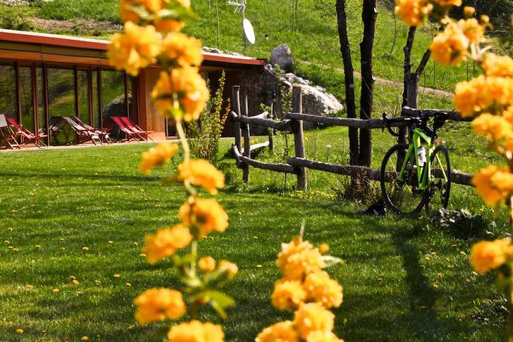 Bed and Breakfast Casariga Comano Terme Esterno foto